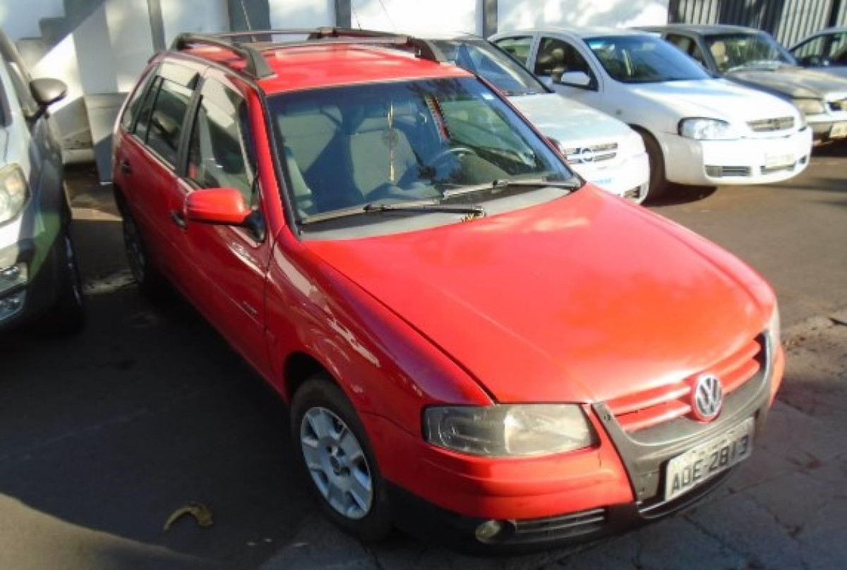 GOL, MODELO POWER 1.6, VERMELHO, ANO 2006/2007. — foto 1