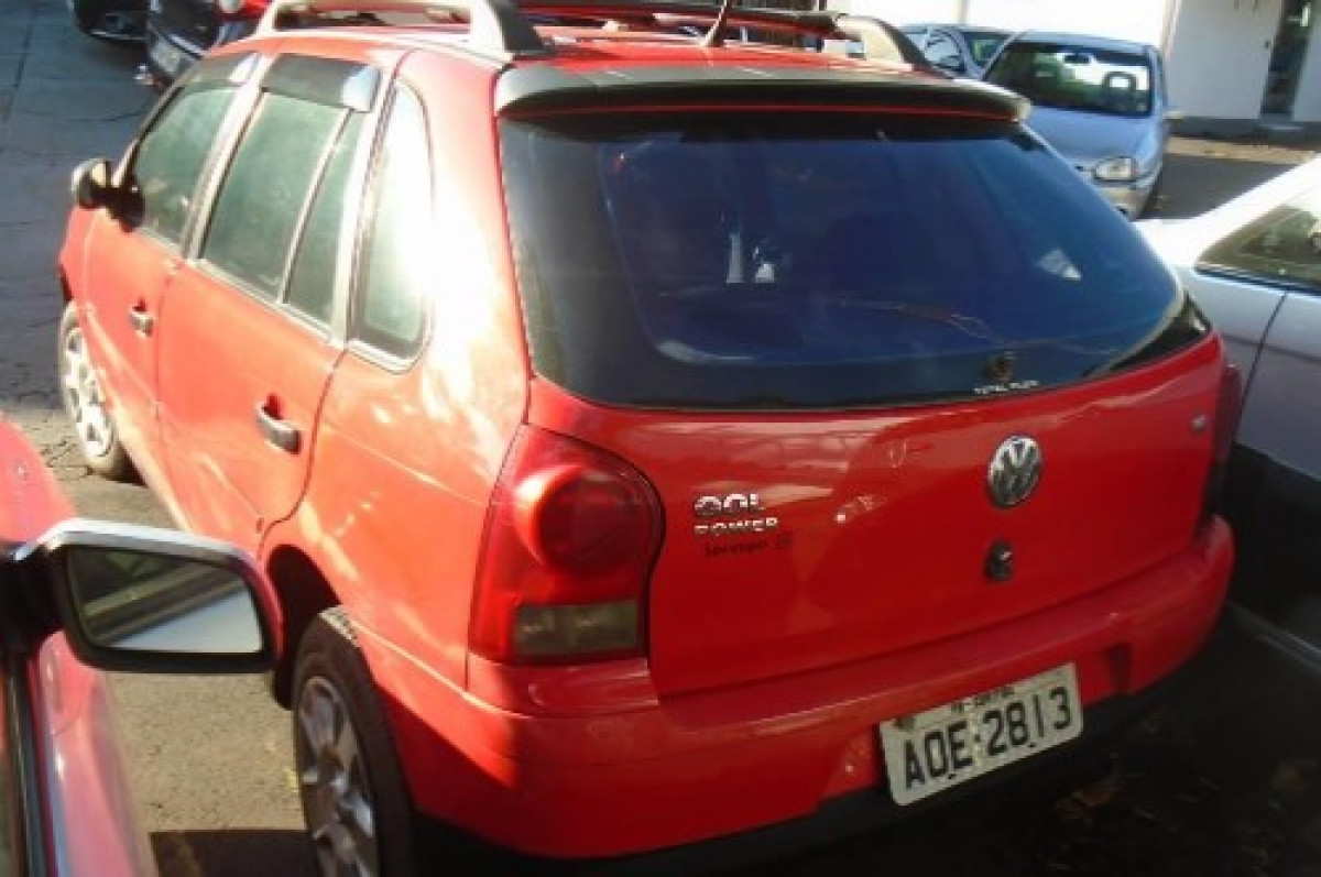 GOL, MODELO POWER 1.6, VERMELHO, ANO 2006/2007. — foto 2