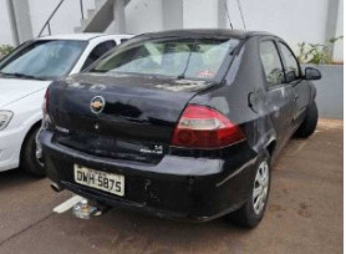 GM PRISMA MAXX, PRETO, ANO 2007/2008. — foto 2