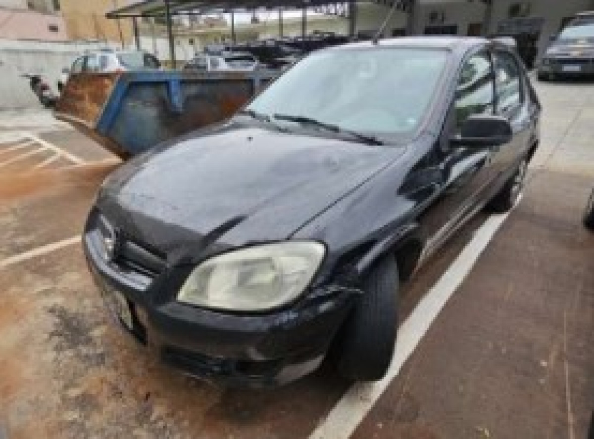 GM PRISMA MAXX, PRETO, ANO 2007/2008. — foto 1