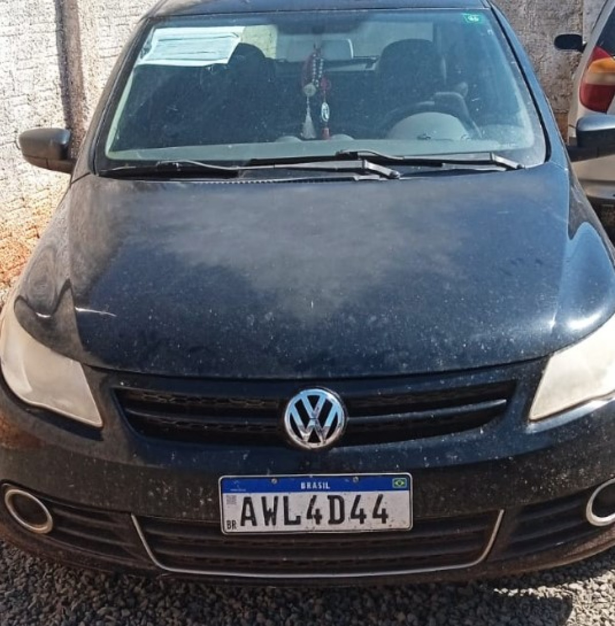 GOL, 1.0, FLEX, PRETO, ANO 2009/2010. — foto 1