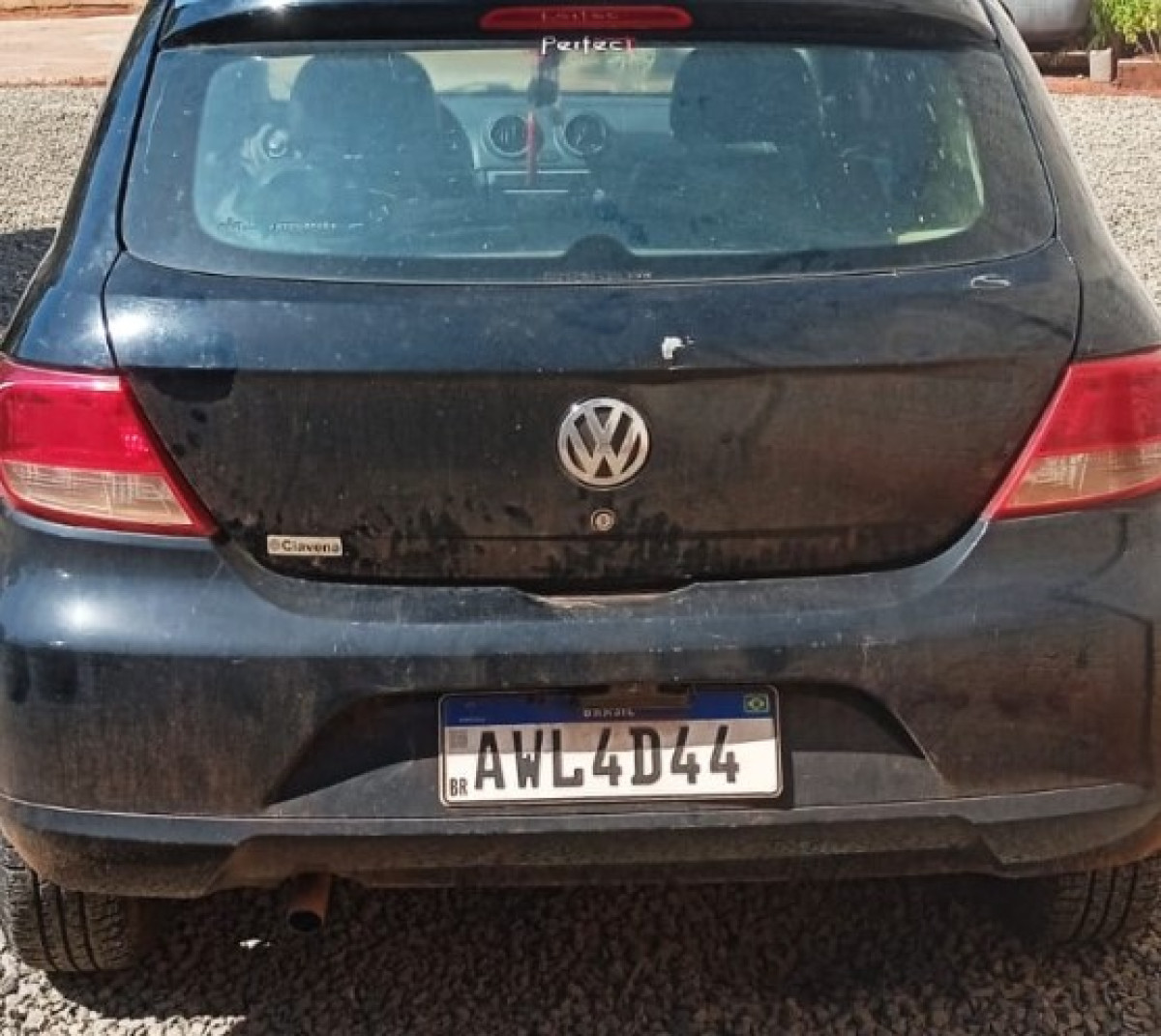 GOL, 1.0, FLEX, PRETO, ANO 2009/2010. — foto 2
