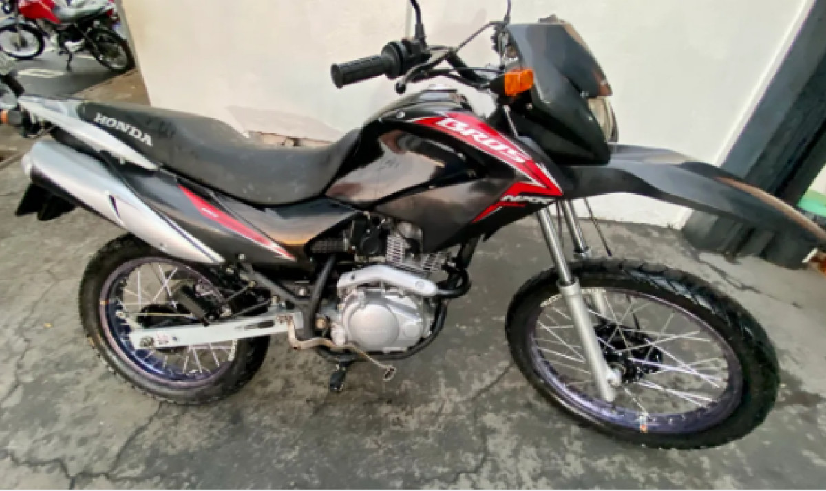Honda/NXR150 Bros Mix ES, 2010/2010 — foto 1