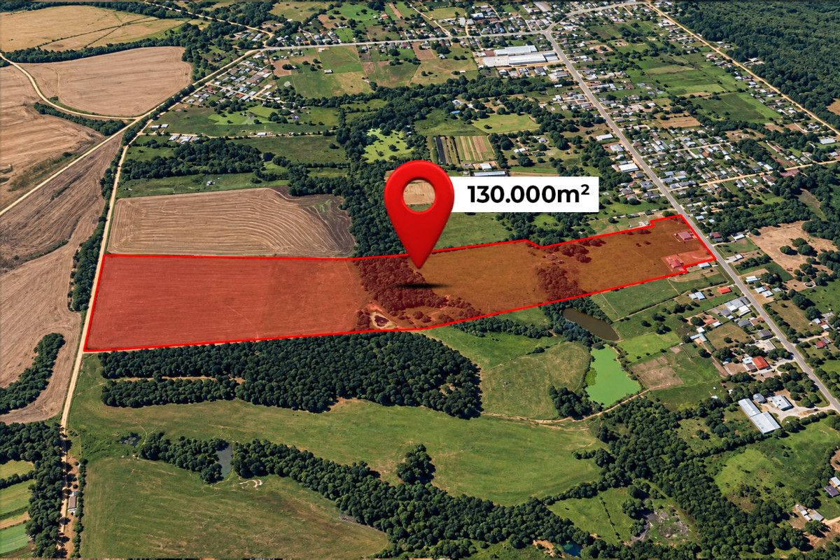 Terreno Urbano com 130.000,00 m² em São Gabriel/RS