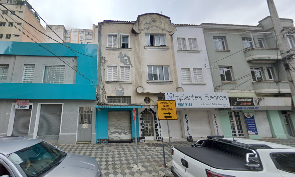 Apartamento na Rua Conselheiro Laurindo, Centro