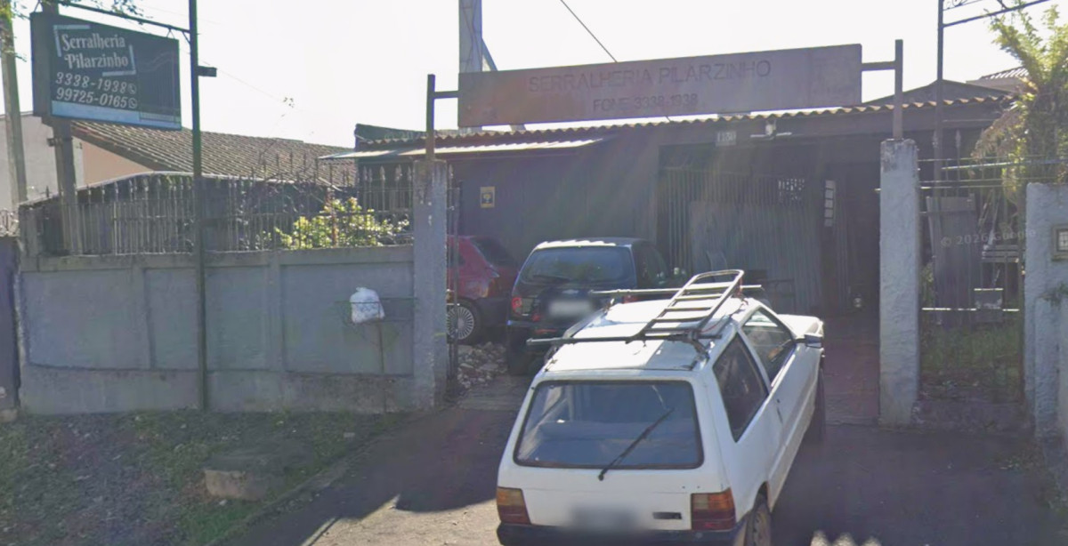 PORTÃO DE METALÃO VAZADO — foto 1