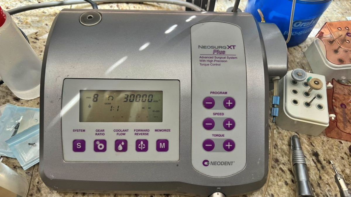 APARELHO CIRÚRGICO NEOSURG XT PLUS — foto 2