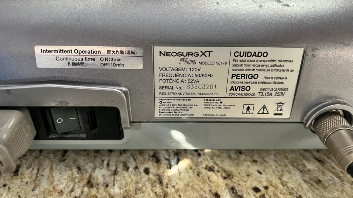 APARELHO CIRÚRGICO NEOSURG XT PLUS — foto 3