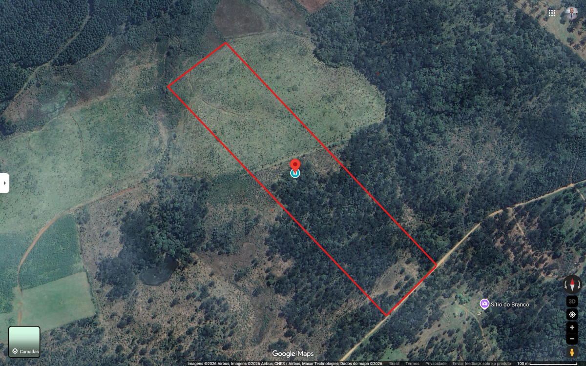 IMÓVEL RURAL NO LUGAR DENOMINADO SÃO MIGUEL, FAZENDA SÃO MANOEL, GENERAL CARNEIRO/PR — foto 1