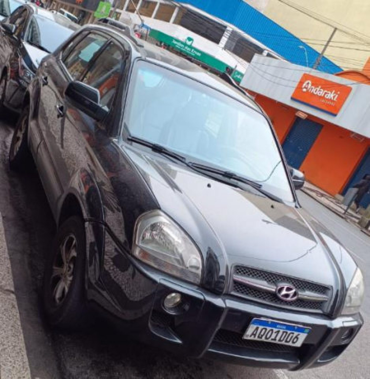 VEÍCULO I/HYUNDAI TUCSON GLS 20L — foto 1