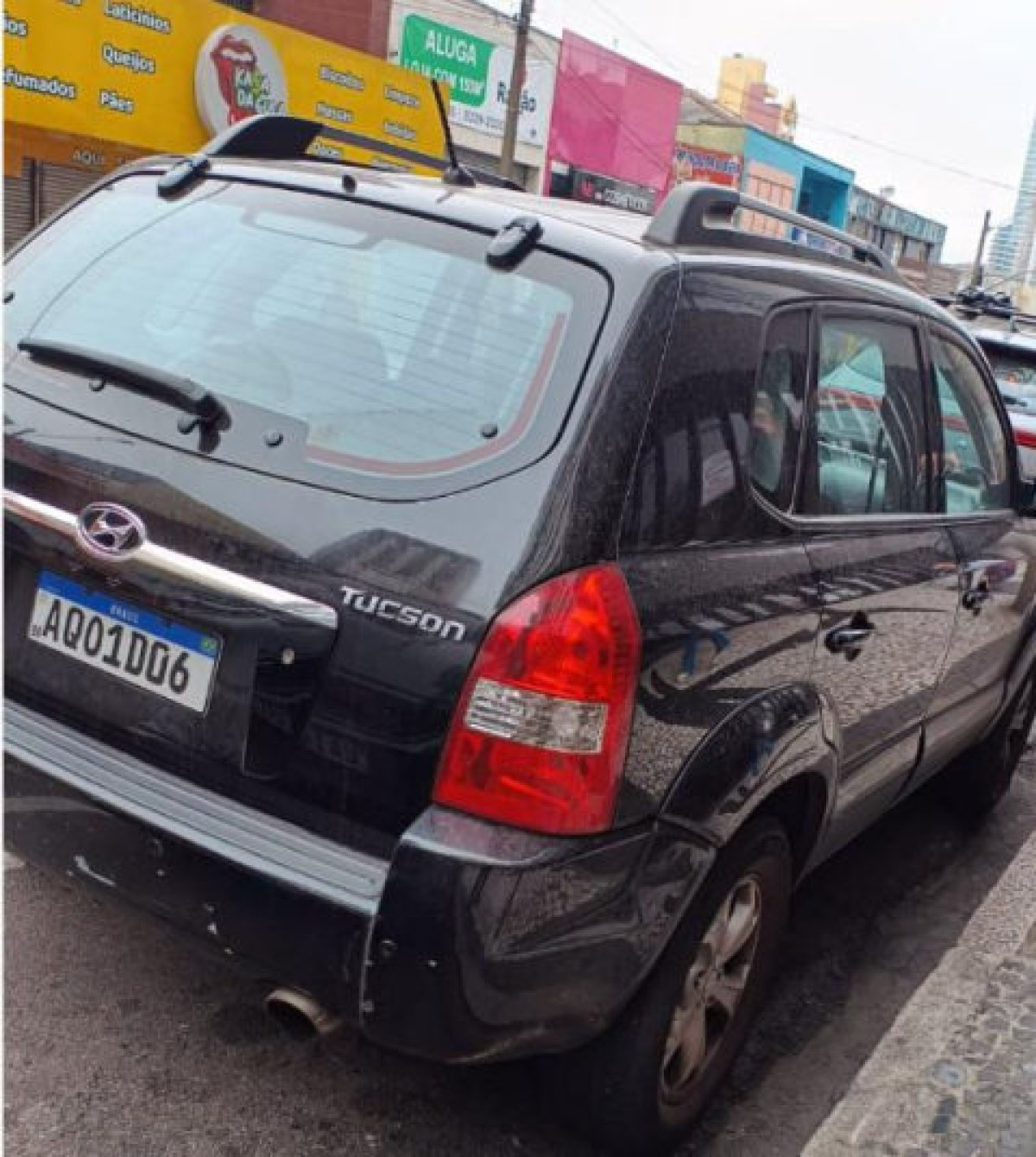 VEÍCULO I/HYUNDAI TUCSON GLS 20L — foto 3