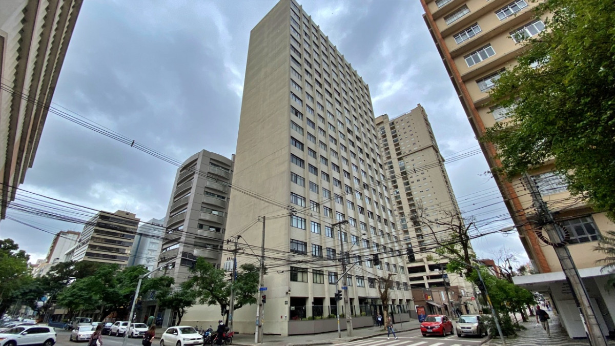 50% DO APARTAMENTO COM VAGA DE GARAGEM NO CONDOMÍNIO EDIFÍCIO ITAMARATY, CENTRO — foto 2