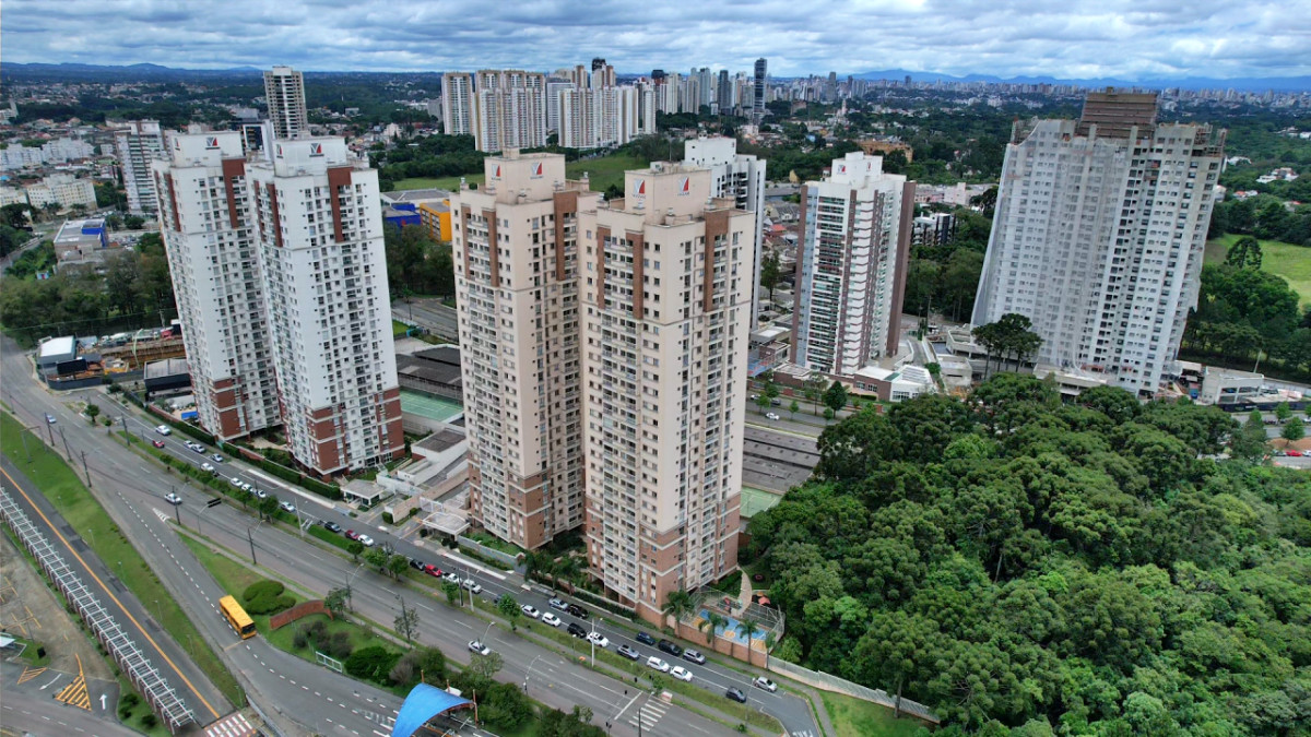 APARTAMENTO COM VAGA DE GARAGEM NO CONDOMÍNIO GARDEN ECOVILLE, CIC — foto 2