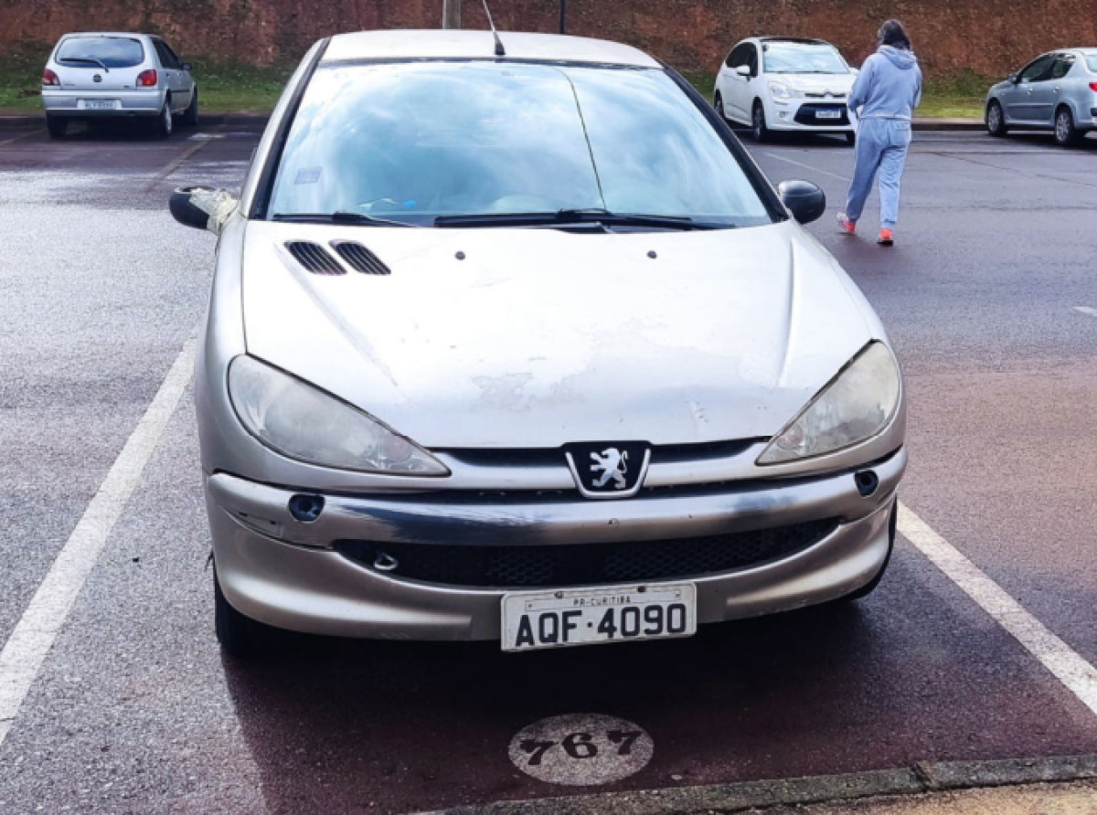 PEUGEOT/206 14 SENSAT FX — foto 1