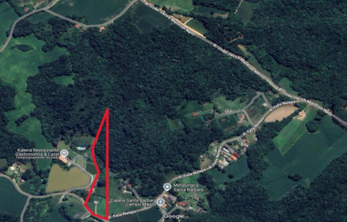 Imóvel Rural no Lugar Javacaenzinho, Campo Largo