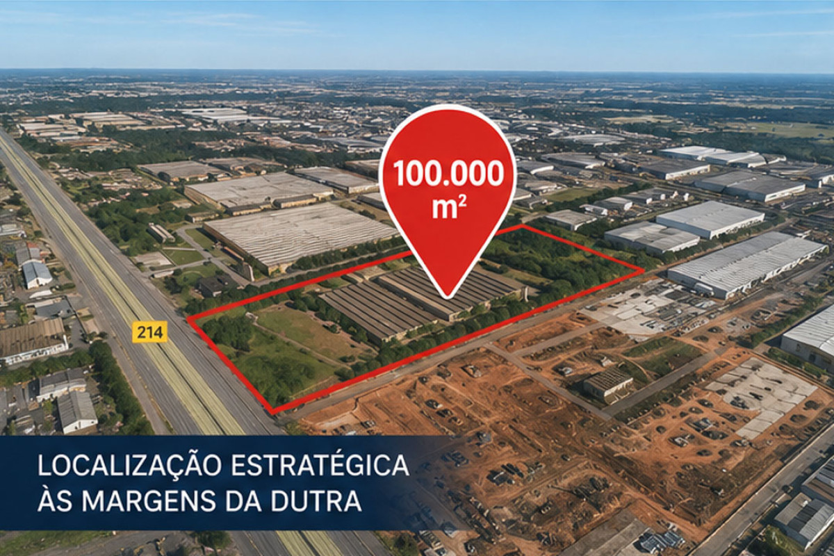 IMÓVEL INDUSTRIAL EM GUARULHOS BEIRA DA DUTRA - SP — foto 1