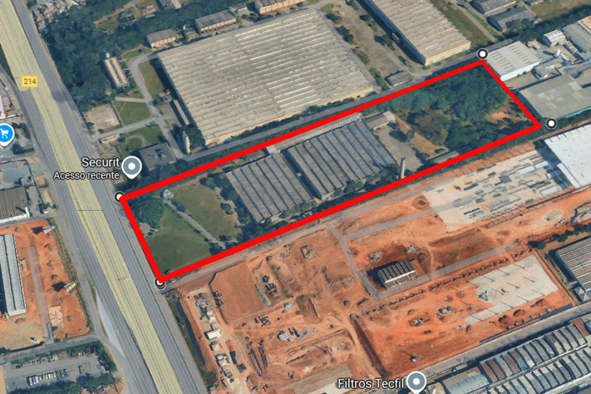 IMÓVEL INDUSTRIAL EM GUARULHOS BEIRA DA DUTRA - SP — foto 2