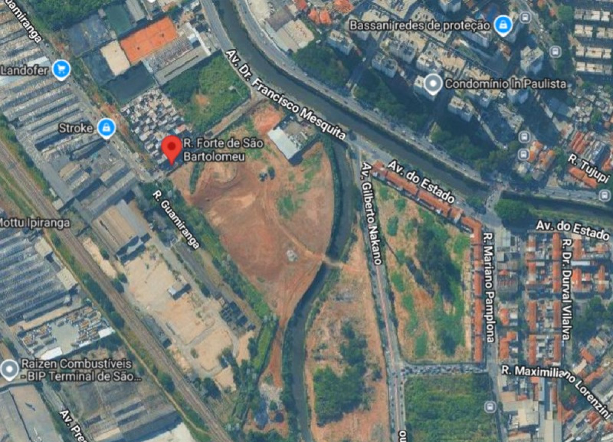 TERRENO C/ 21.388,00 M² em SÃO PAULO AV. Dr. Francisco Mesquita — foto 1