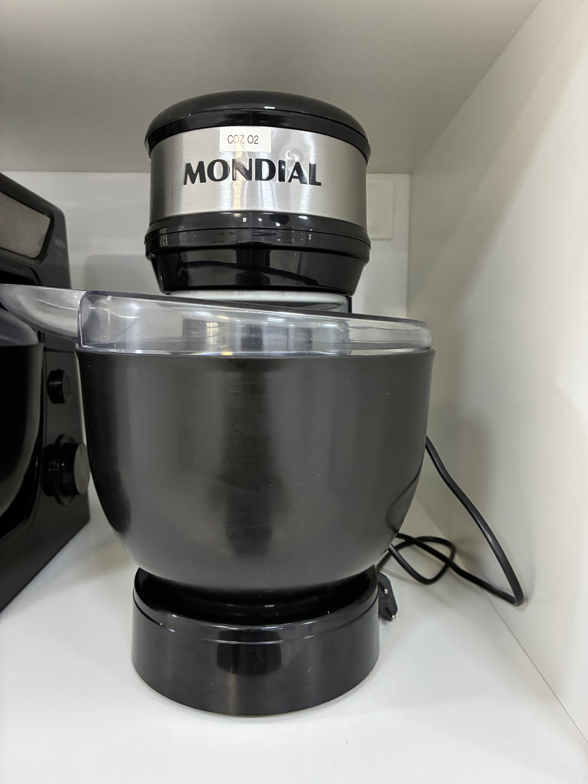 2 Batedeiras Planetária Mondial 700W BP-03-B
