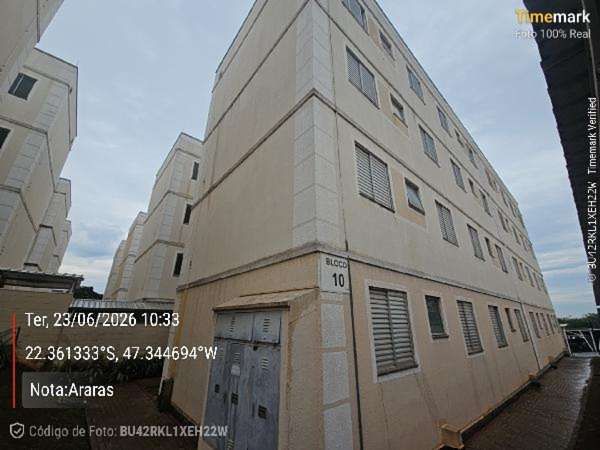 SP/ARARAS - Apartamento em JARDIM JOSE OMETTO II — foto 1