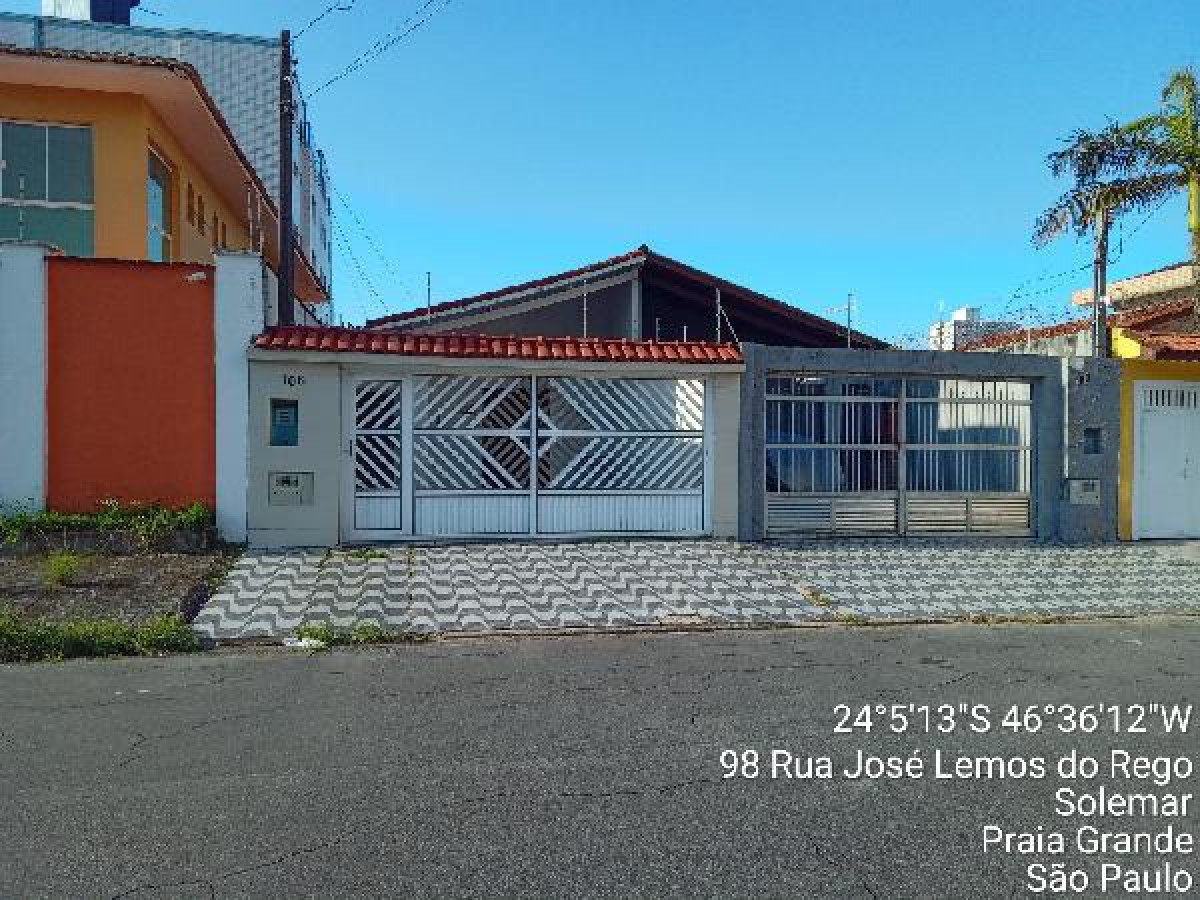 SP/PRAIA GRANDE - Casa em SOLEMAR — foto 1