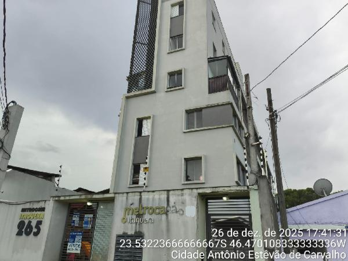SP/SAO PAULO - Apartamento em CIDADE ANTONIO ESTEVAO DE CARVALHO — foto 1