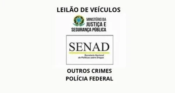 LEILÃO SENAD POLICIA FEDERAL  — foto 1