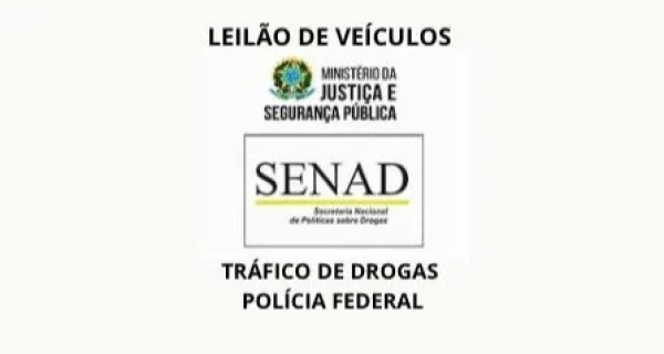 LEILÃO SENAD POLICIA FEDERAL  — foto 1