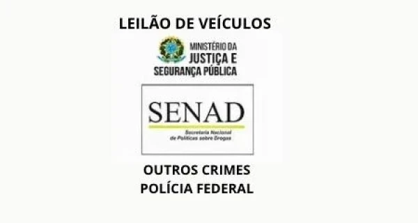 LEILÃO SENAD POLICIA FEDERAL  — foto 1