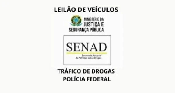 LEILÃO SENAD POLICIA FEDERAL  — foto 1