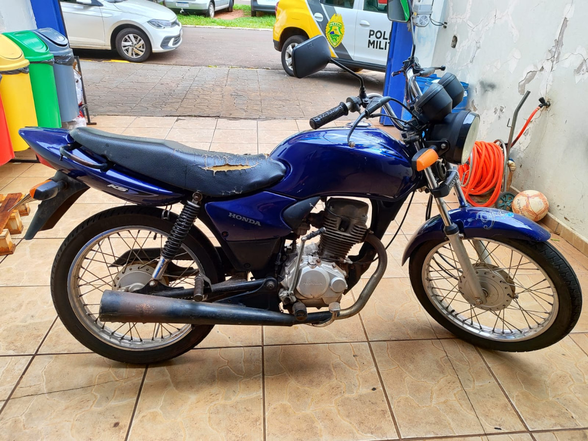 Honda/CG 125 Titan KS - 2003/2003 — foto 1