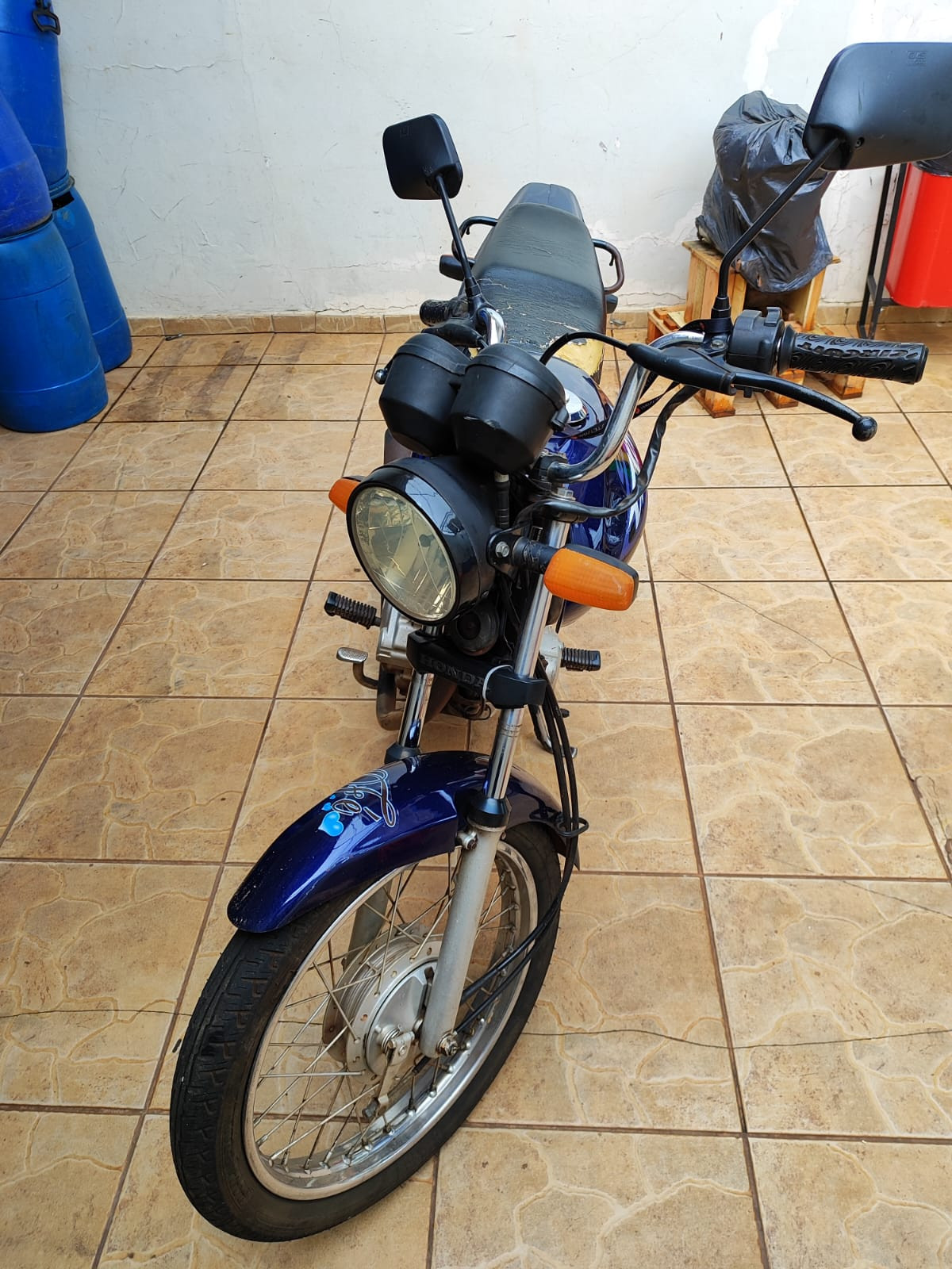 Honda/CG 125 Titan KS - 2003/2003 — foto 3