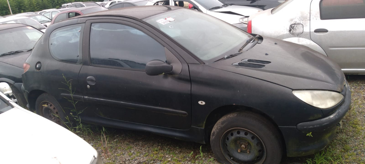 Peugeot/206 14 Presence - 2004/2005