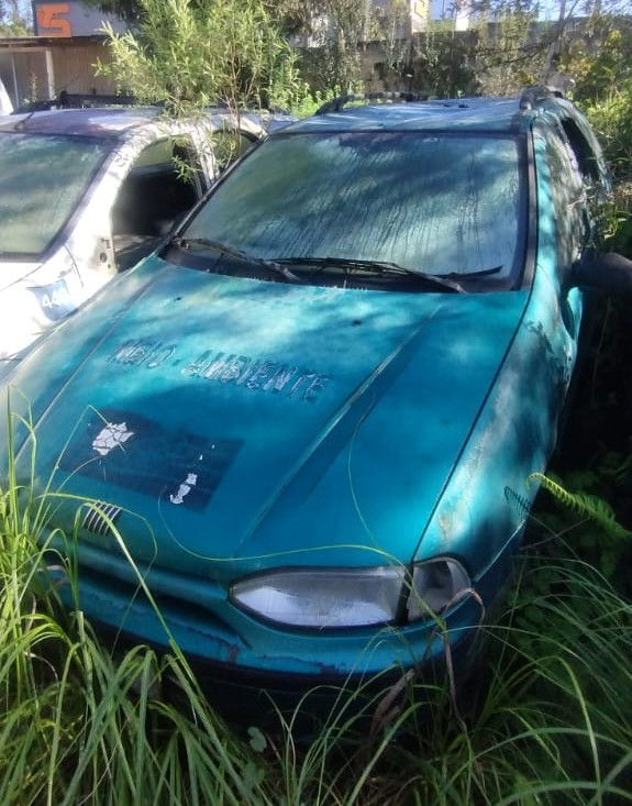 FIAT PALIO WEEK STILE 1.6 - Placas: COS0668 - Verde - Flex - Espécie: Pas./Automóvel - Ano/Modelo: 98/98 - Cap./Pot.: 5P/cv - Chassi: 9BD178838W0616237 - Renavan: 70845634-0 — foto 1