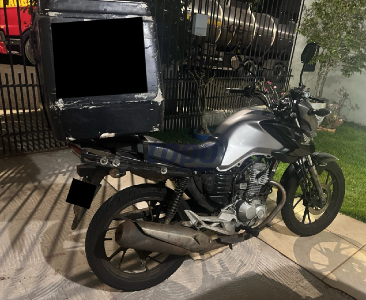 Honda/CG 160 FAN - 2022/2023 - Prata — foto 1