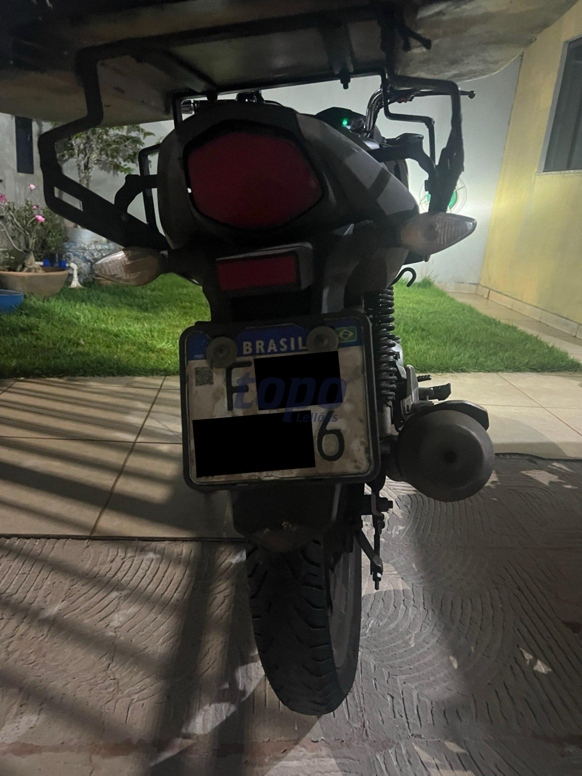 Honda/CG 160 FAN - 2022/2023 - Prata — foto 4