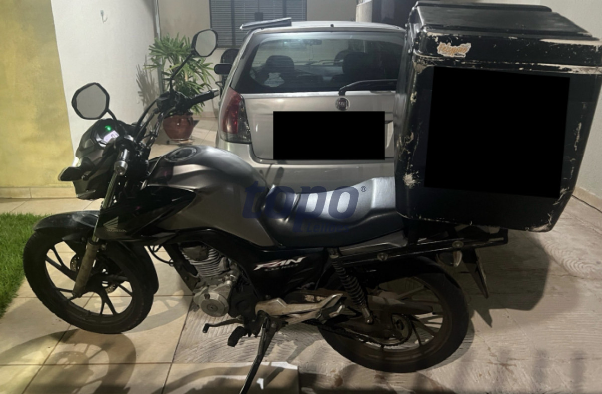 Honda/CG 160 FAN - 2022/2023 - Prata — foto 2