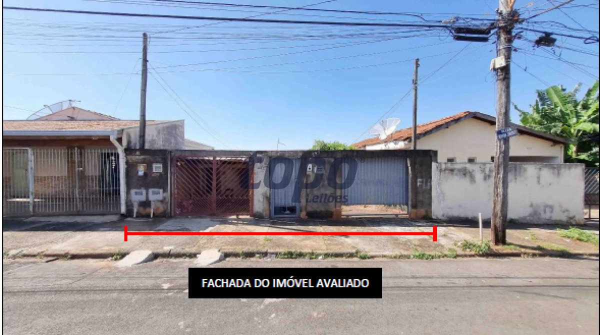 Casa com Edícula - Rua Hermam Jankovitz, 797 – Jardim Santa Rosa – Nova Odessa/SP — foto 1
