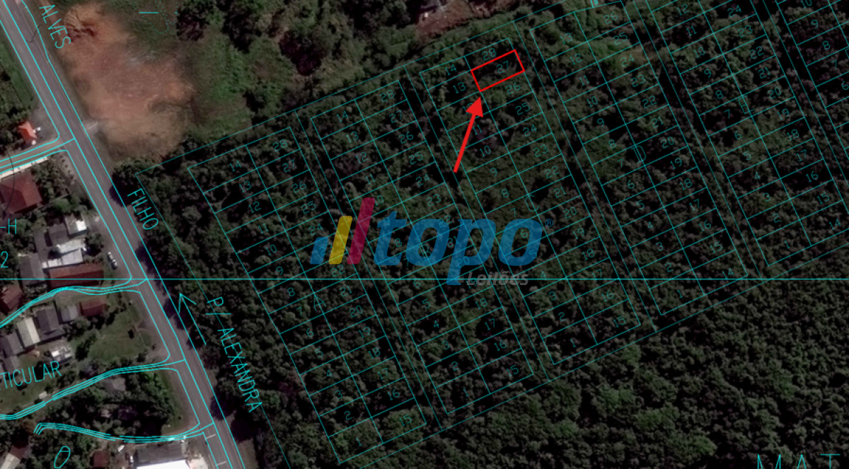 Lote 27 – Quadra C – Balneário Portal das Praias – Matinhos/PR