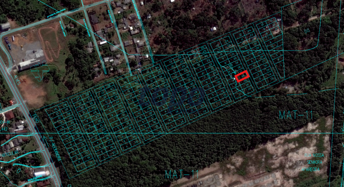 Lote 16 - Quadra H - Balneário Portal das Praias - Matinhos/PR