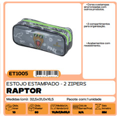 120 ESTOJOS RAPTOR BRW — foto 1