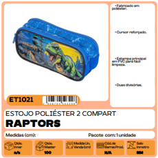 100 ESTOJOS RAPTORS BRW — foto 1