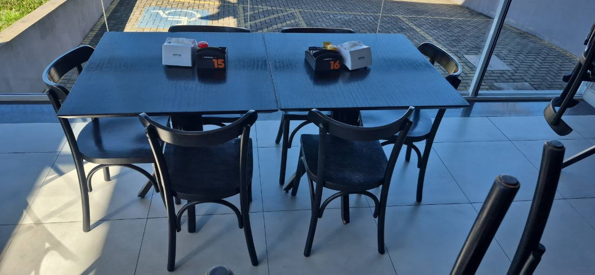 MOBILIÁRIO, EQUIPAMENTOS E UTENSÍLIOS PARA RESTAURANTE — foto 1