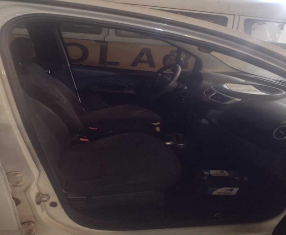 Automóvel Chery/QQ 1.0 Look - Ano 2019 - Cor Branca — foto 4