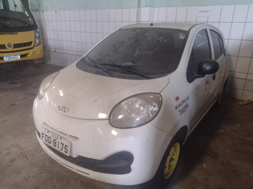 Automóvel Chery/QQ 1.0 Look - Ano 2019 - Cor Branca — foto 1
