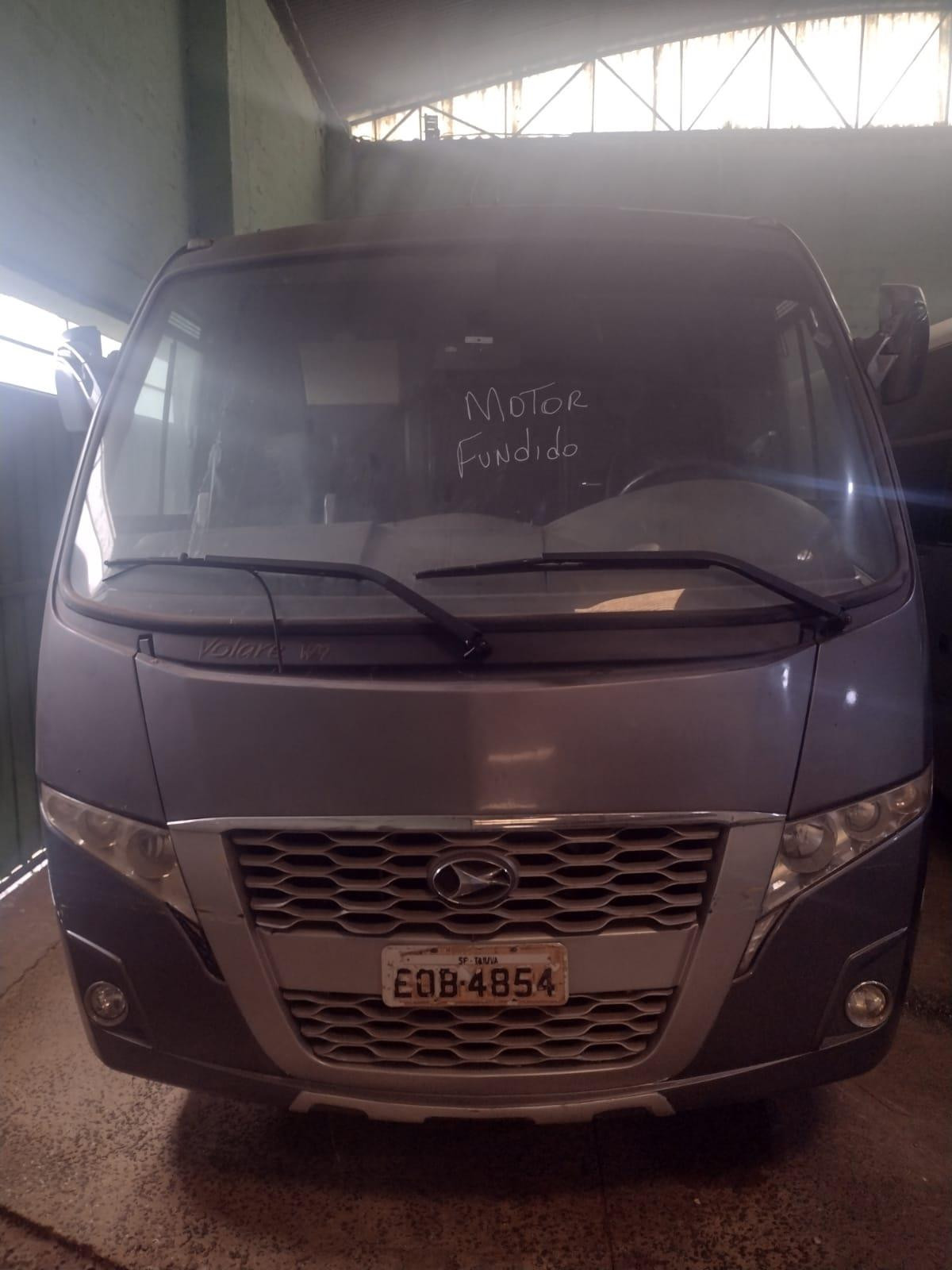 Ônibus Marcopolo/Volare W9 ON - Ano 2012 - Cor Cinza — foto 4