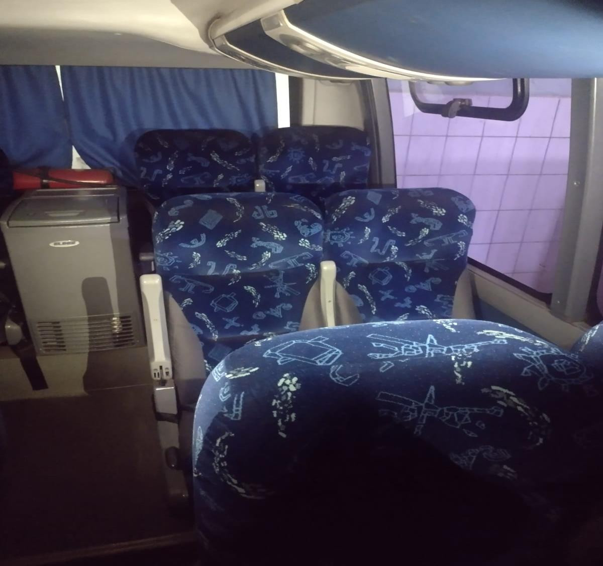 Ônibus Marcopolo/Volare W9 ON - Ano 2012 - Cor Prata — foto 5