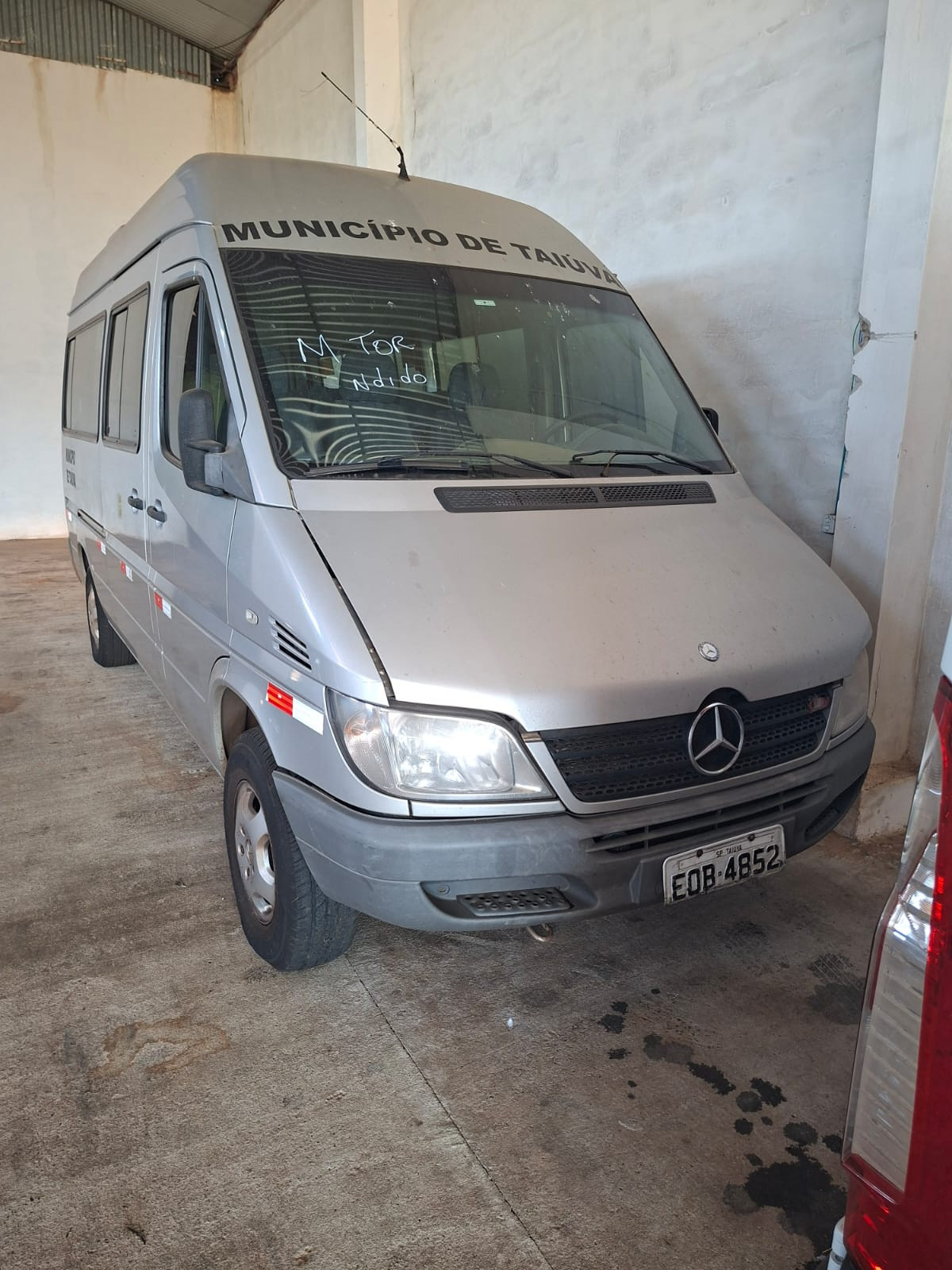Micro-Ônibus Mercedes-Benz Sprinter 313 CDI - Ano 2012 - Cor Prata — foto 2