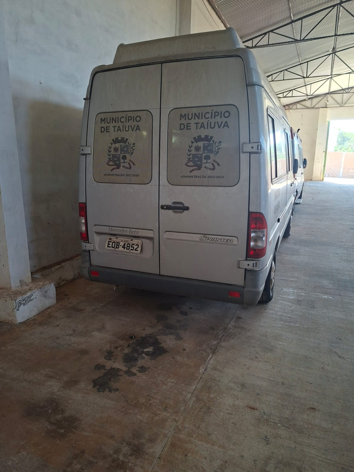 Micro-Ônibus Mercedes-Benz Sprinter 313 CDI - Ano 2012 - Cor Prata — foto 5