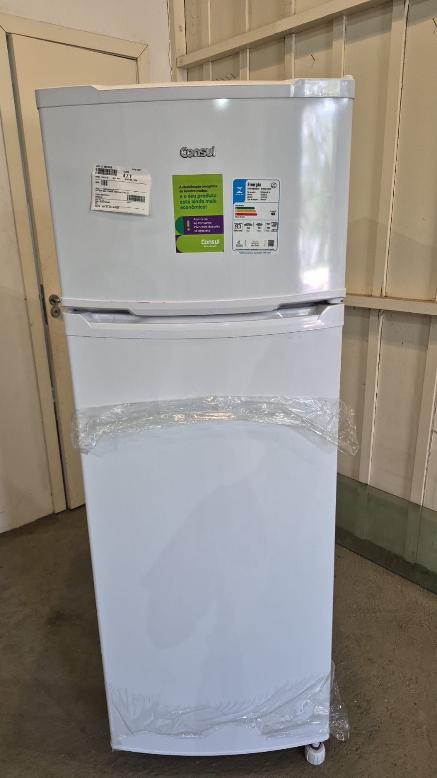 REFRIGERADOR CONSUL DUPLEX 332 L — foto 1